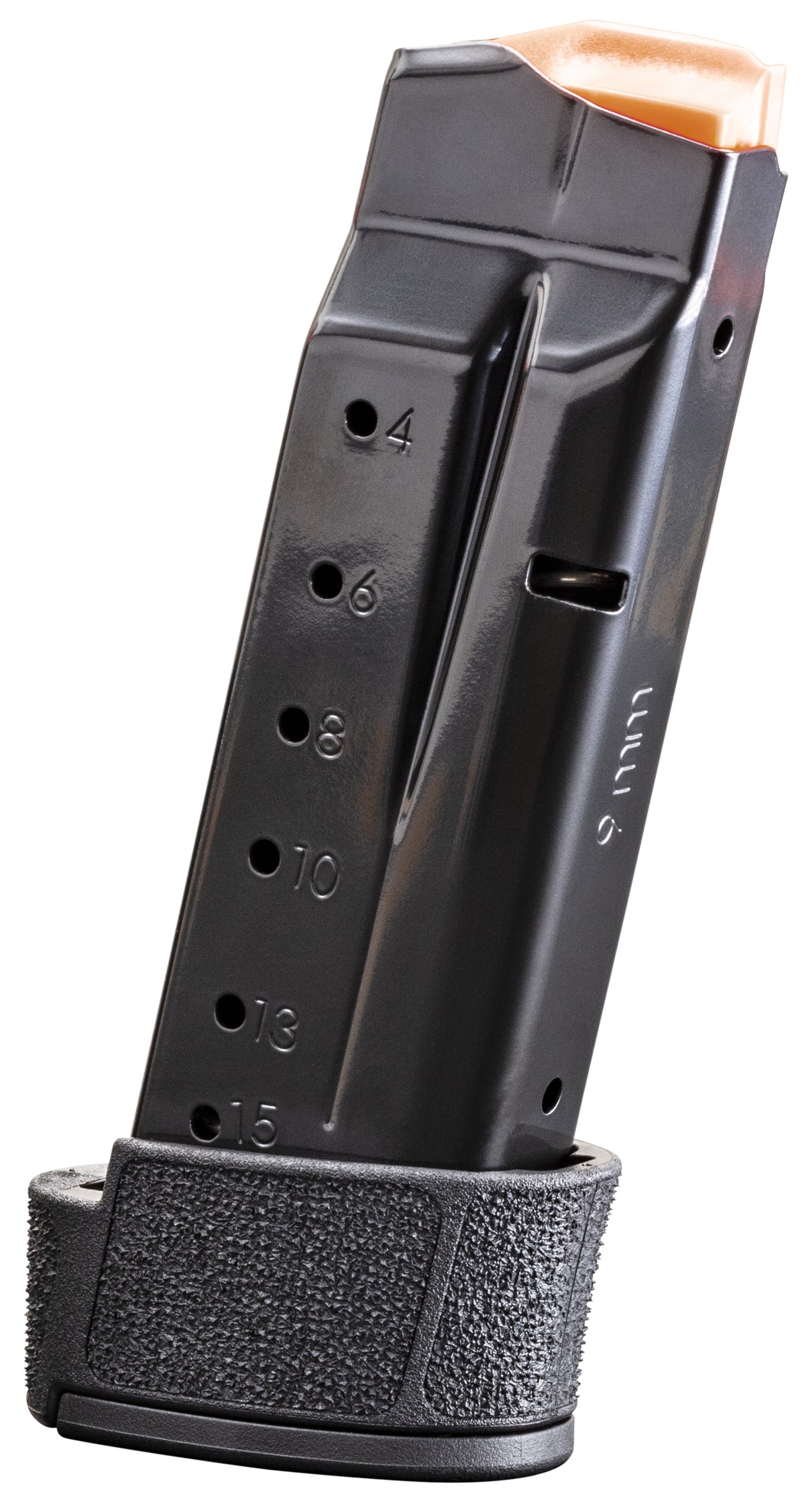 Smith & Wesson 3015890 M&P9 15rd 9mmLuger Fits M&P Shield+/Equalizer Black