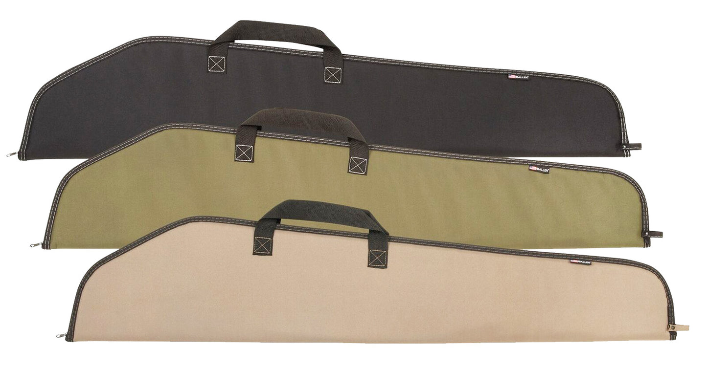 Allen 26946 Durango Rifle Case 46" Assorted Earth Tones with Foam Padding, Full Length Zipper & 1.50' Webbed Handles