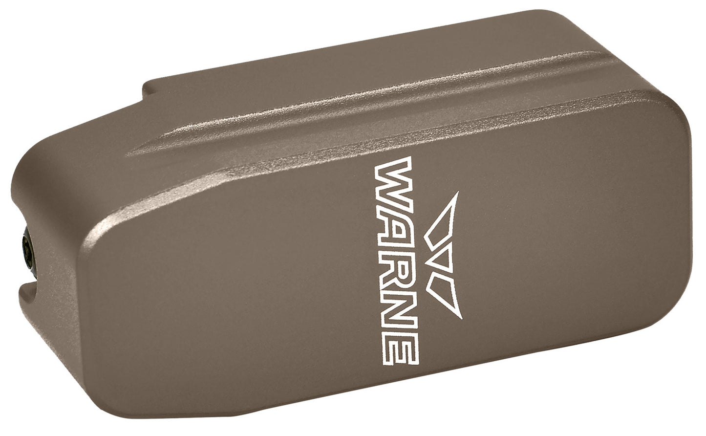 Warne 5003 Extension PMAG 556 5rd Compatible w/ PMAG 30 Round Magazines Flat Dark Earth Hardcoat Anodized Aluminum
