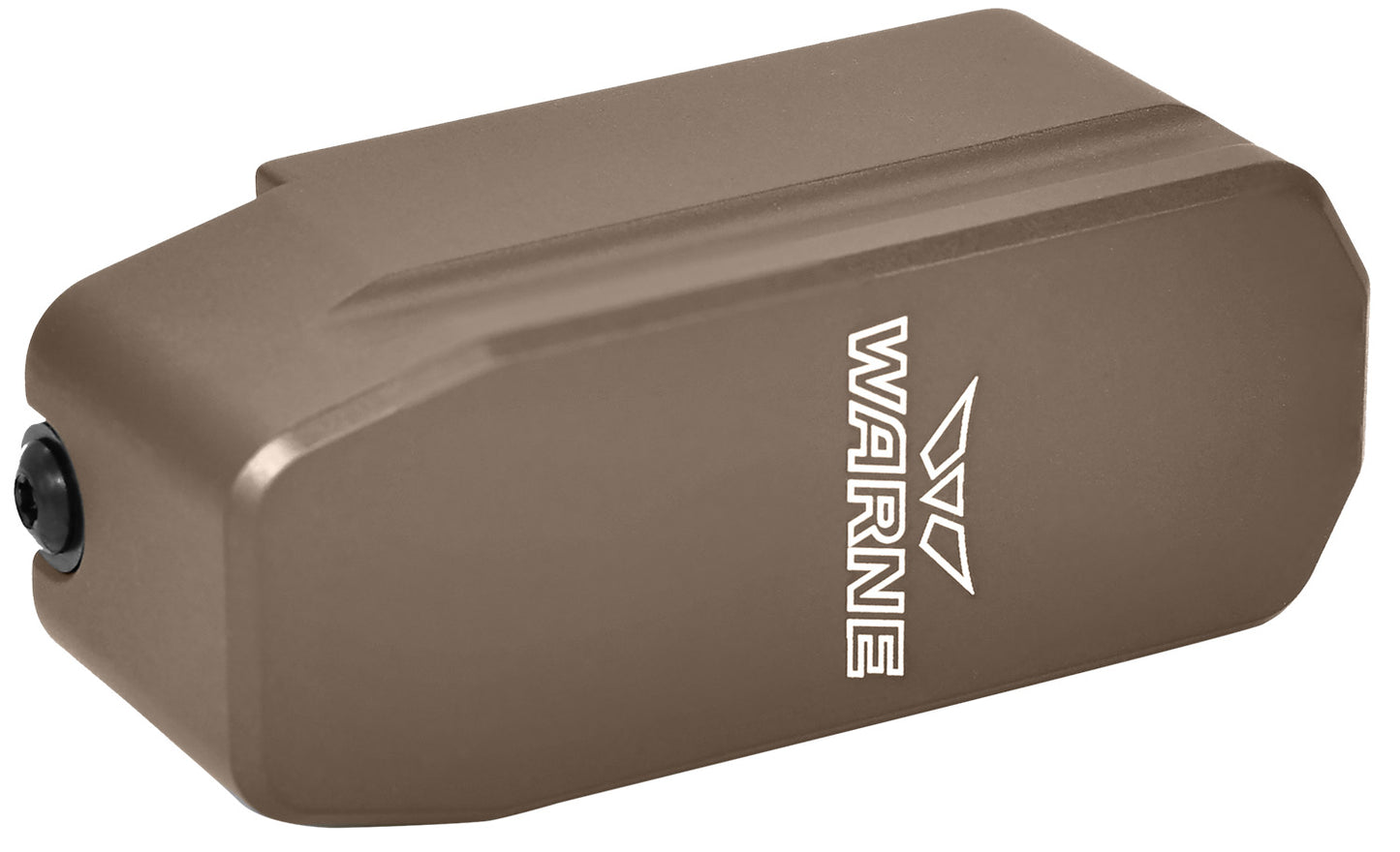 Warne 5008 Magazine Extension Extension Fits PMAG 762 5rd Compatible w/ PMAG 762 Flat Dark Earth Aluminum
