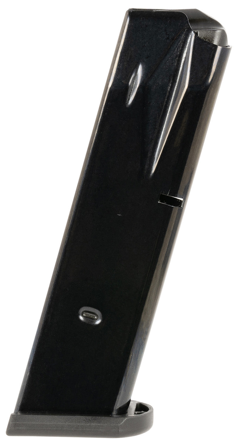 Mec-Gar MGPB9215B Standard 15rd Flush 9mm Luger Fits Beretta 92FS/M9/92G/92X Blued Carbon Steel
