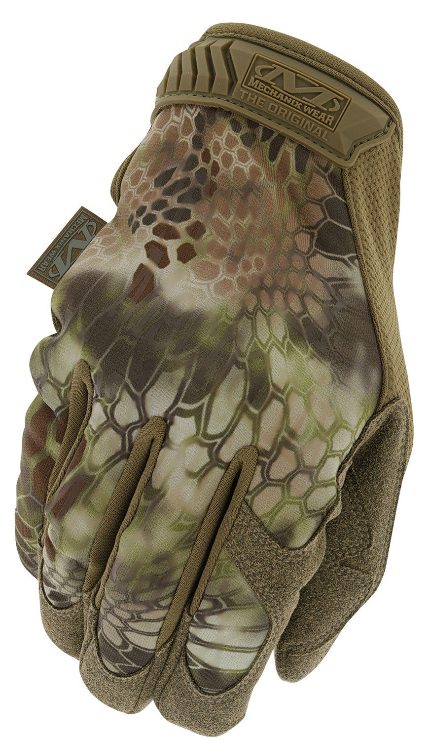 Mechanix Wear MG732010 Original Kryptek Highlander/Tan Synthetic Leather Large Velcro Closure
