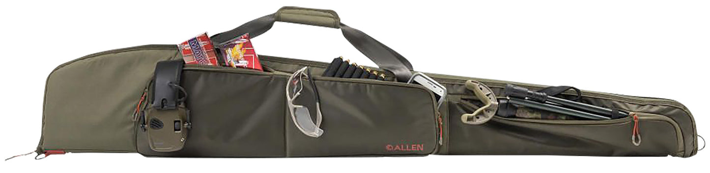 Allen 1101-52 Collins Shotgun Case Olive Ripstop 52" Long