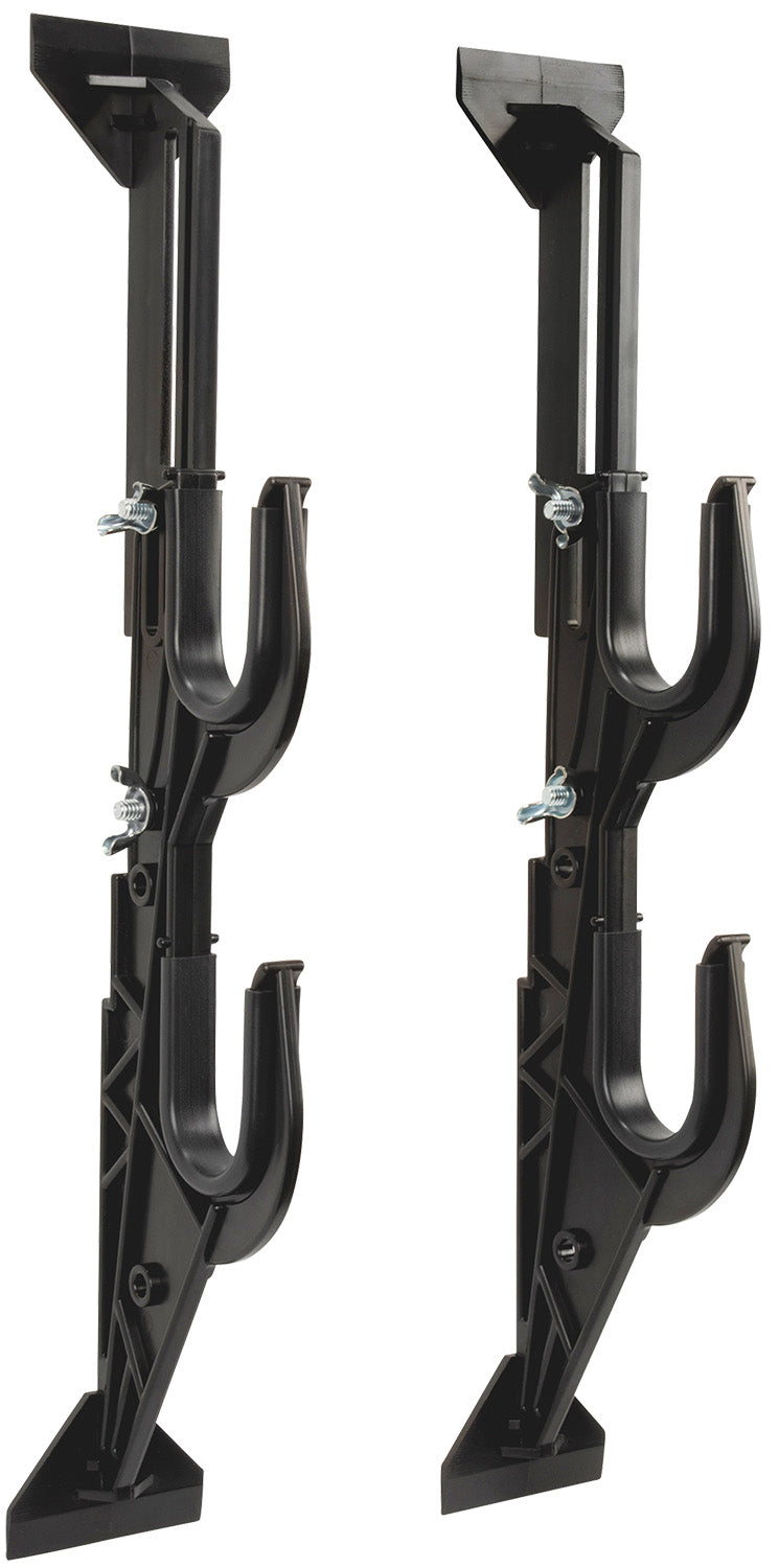 Allen 17450 Gun/Accessory Rack Black Plastic Holds 2
