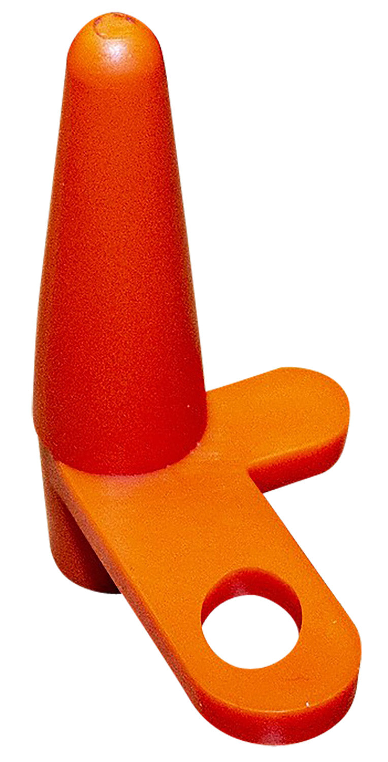 KleenBore KBCF Chamber Flag Orange 4.30" Long 2 Pack