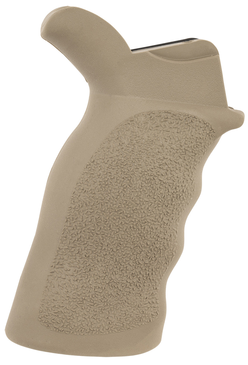 Ergo 4045DE Tactical Deluxe Made of Suregrip Rubber With Dark Earth Textured Finish for AR-15, AR-10