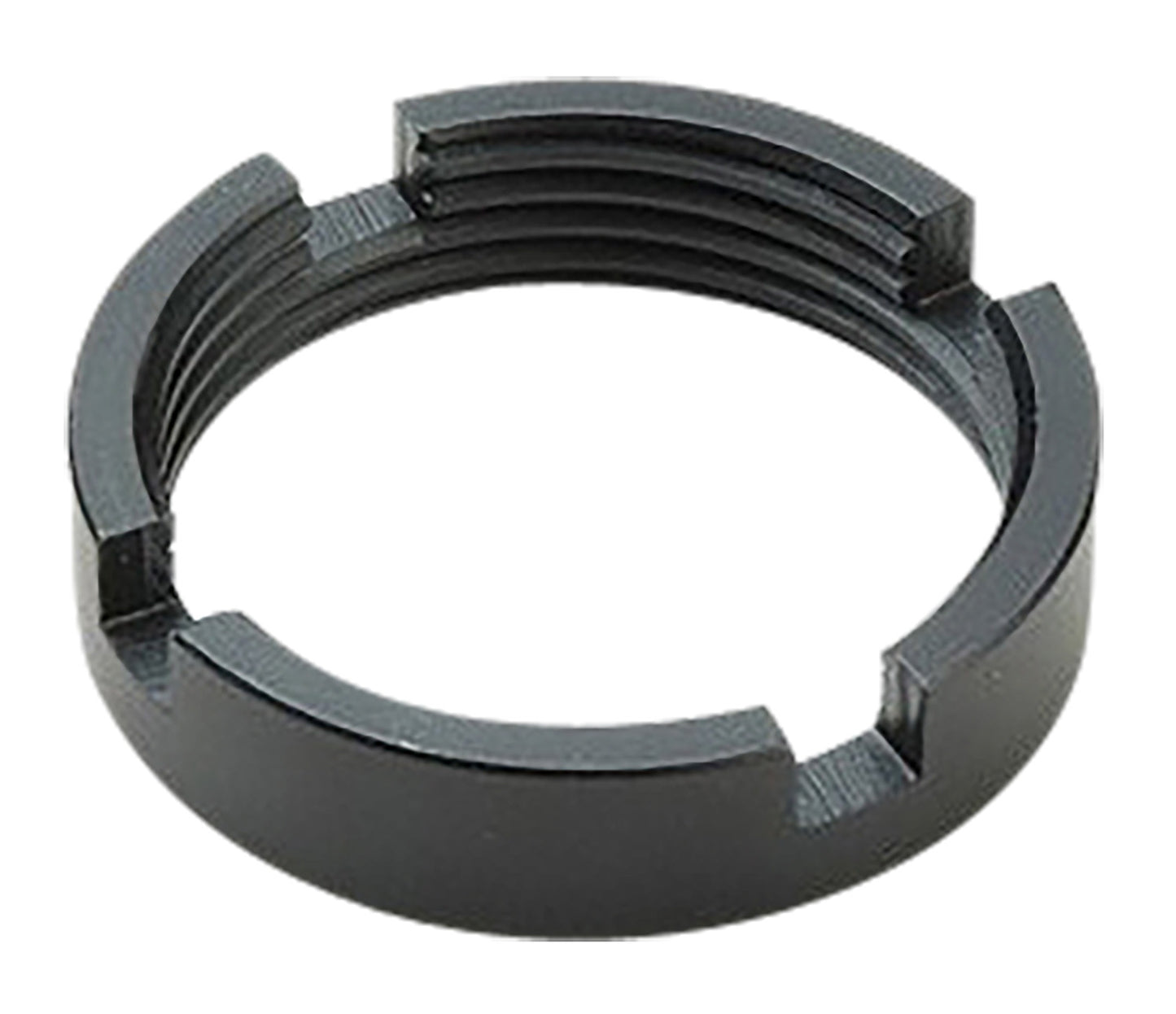 Ergo 4971B Castle Nut Steel Black for AR-Platform