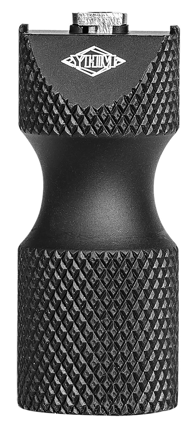 Yankee Hill 5425A Vertical Grip Black Knurled Aluminum for M-Lok (No Storage)