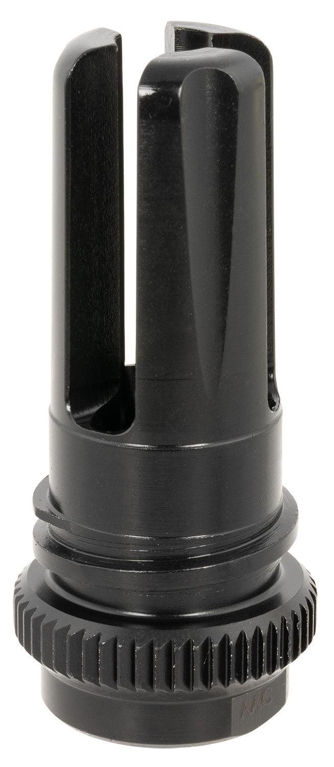ADVANCED ARMAMENT COMPANY 64725 Blackout Flash Hider 30 Cal (7.62mm) 5/8"-24 tpi, Black Steel, Standard Socket, for AAC 51T Suppressors