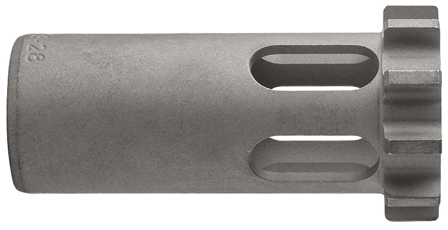 ADVANCED ARMAMENT COMPANY 64196 Ti-Rant Piston Conversion M16x1 LH tpi, Stainless Steel For Ti-Rant 45 Suppressor Only