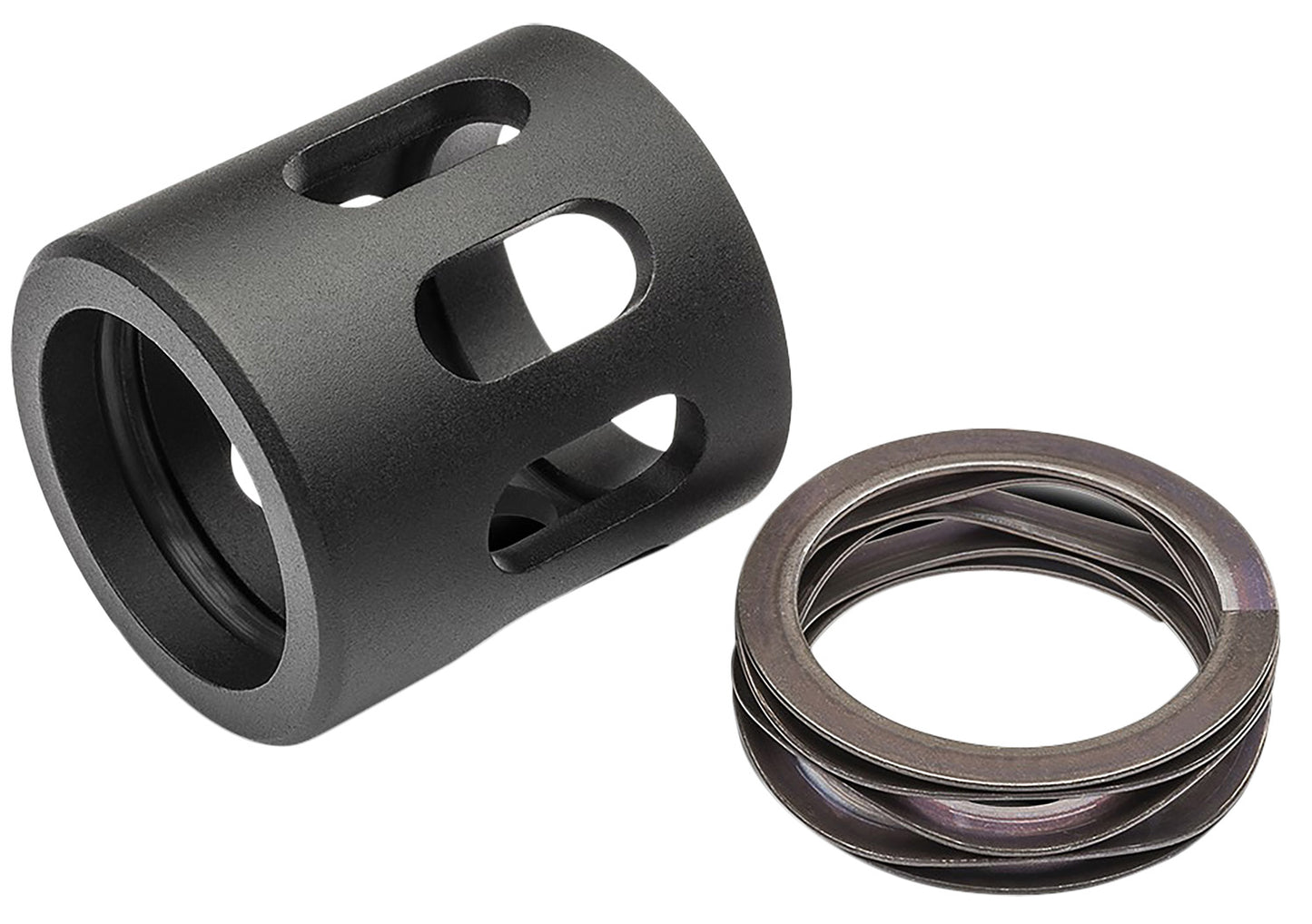 ADVANCED ARMAMENT COMPANY 64747 Fixed Barrel Spacer Black