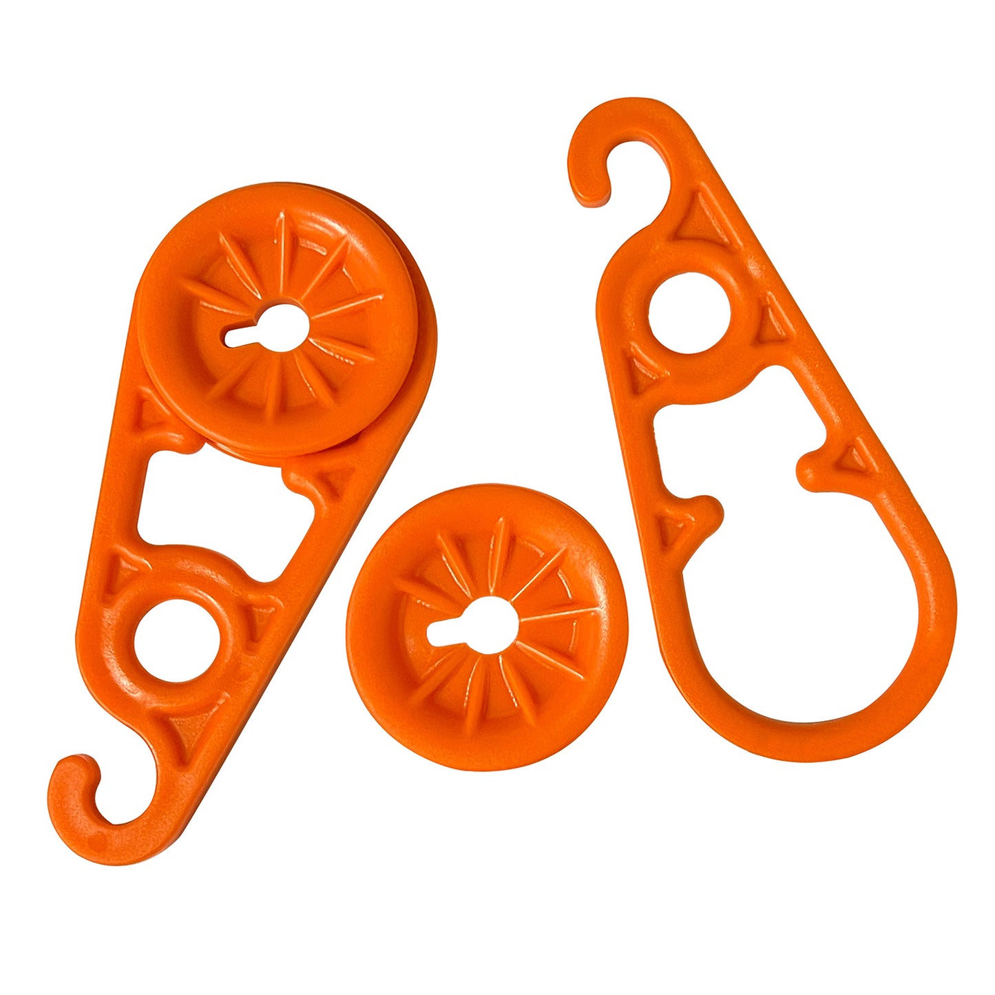 AccuSharp 1008C Super Snaps Orange 7.80" Long XL 15 Pack