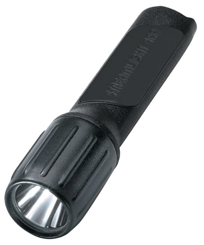 Streamlight 68344 4 AA ProPolymer Lux Division 2 Flashlight Black 100 Lumens White LED