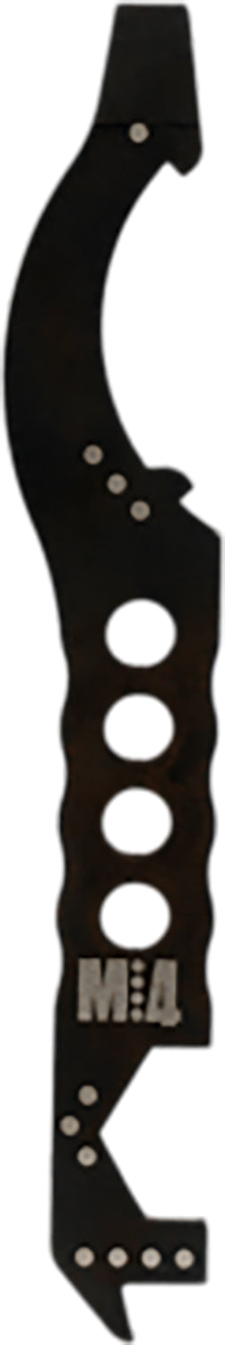 B5 Systems MTR1395 Multi-Tasker Tool Black Barstock for M4 Carbine Design