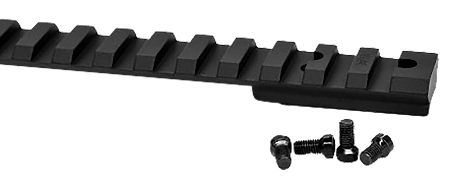 Warne V450M Howa/Vanguard Vapor Picatinny Rail Black Anodized Short Action 0 MOA