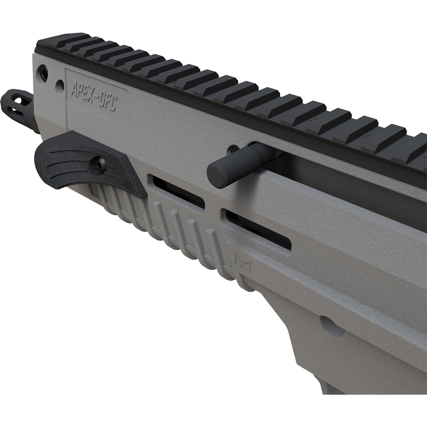 Meta Tactical Llc MTAMLOKTREST Thumb Rest Textured Black Polymer for M-LOK mount, Reversible for Right and Left Hand Sides