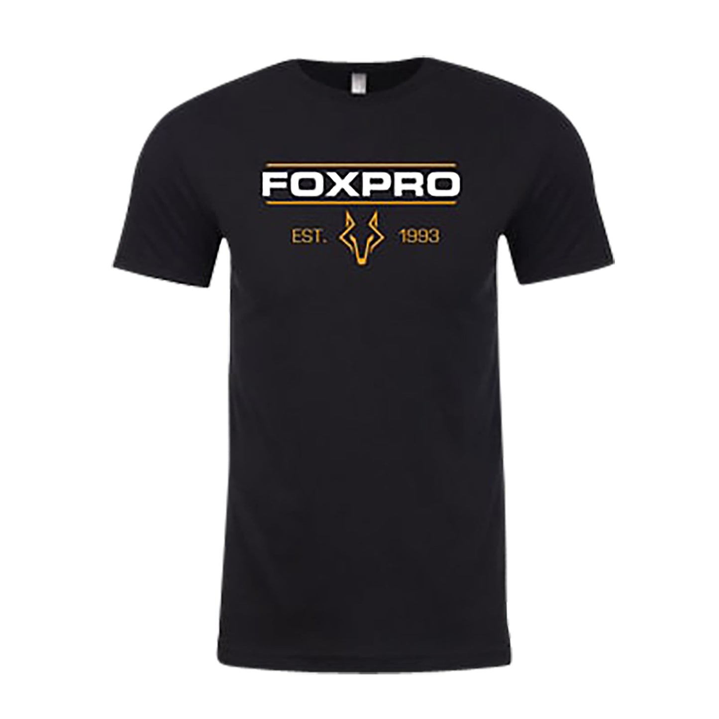Foxpro E93BXL Est. 93 Black Cotton/Polyester Short Sleeve XL