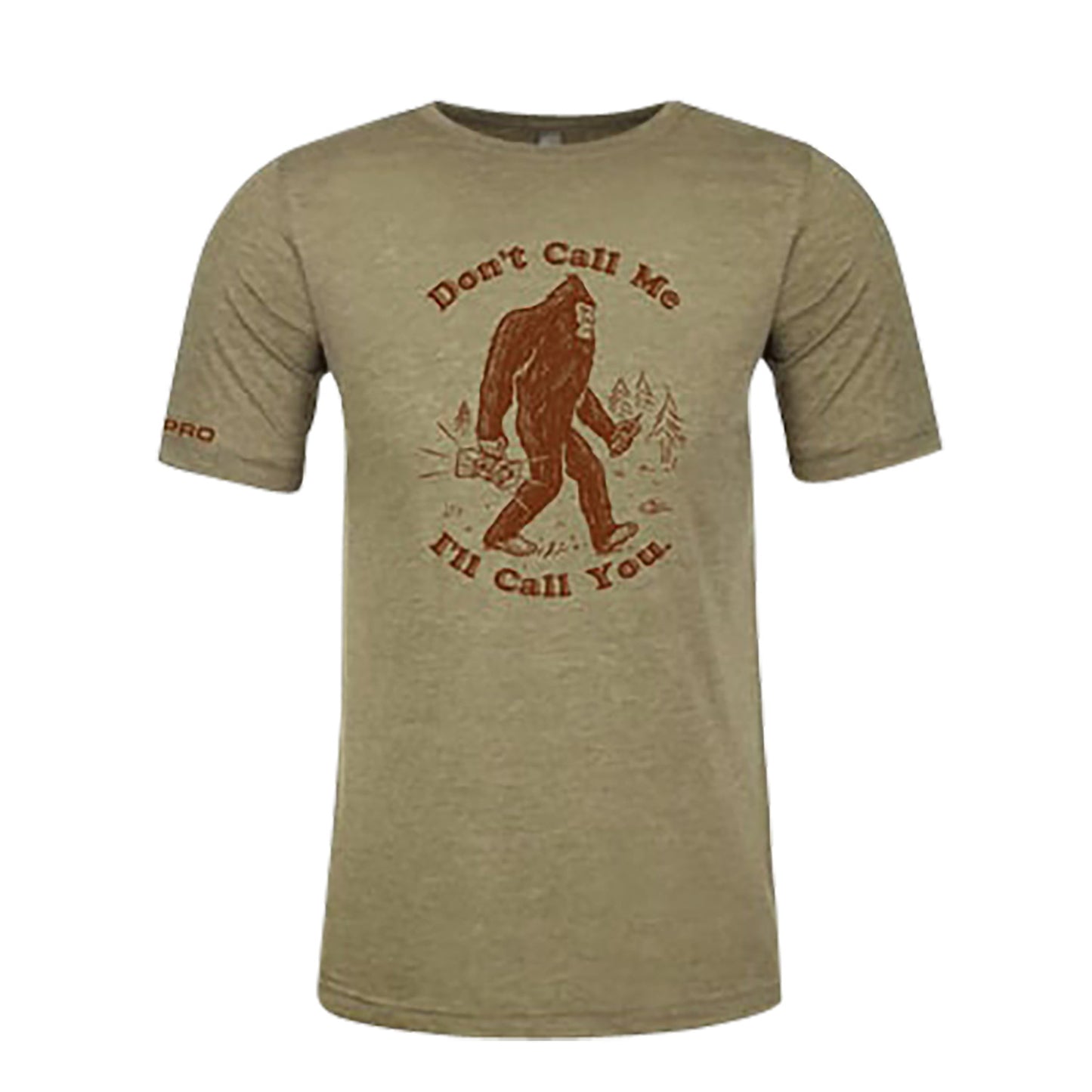 Foxpro SSXL Squatch Sage Cotton/Polyester Short Sleeve XL