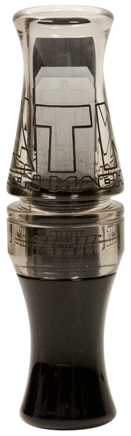 Avian X ZNKZNK6024 ATM Green Machine Single Reed Gun Smoke Polycarbonate Attracts Ducks