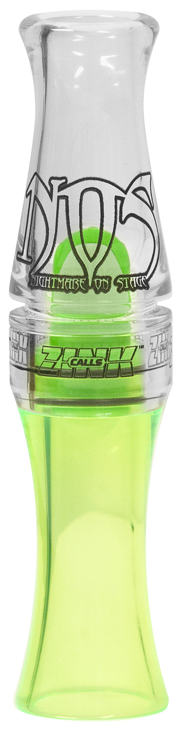 Avian X ZNKZNK5018 Nightmare On Stage Goose Call Lemon Drop Polycarbonate Attracts Geese