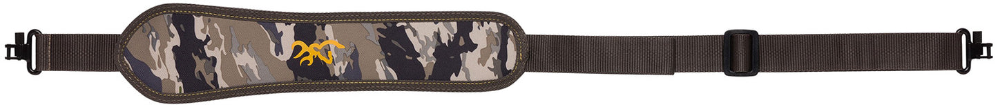 Browning 12233034 Timber Sling, Ovix Camo, Adj. Length, Wide Shoulder Pad, Includes Swivels