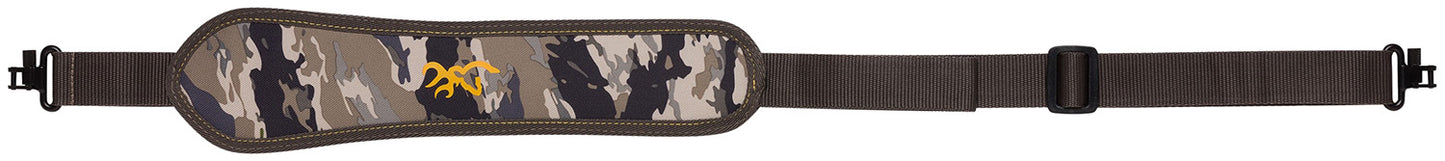Browning 12233098 Timber Sling, Major Brown, Adj. Length, Wide Shoulder Pad, Includes Swivels