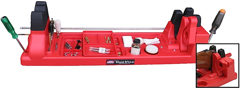 MTM Case-Gard GV30 Gun Vise Cleaning Kit Rifle/Shotgun