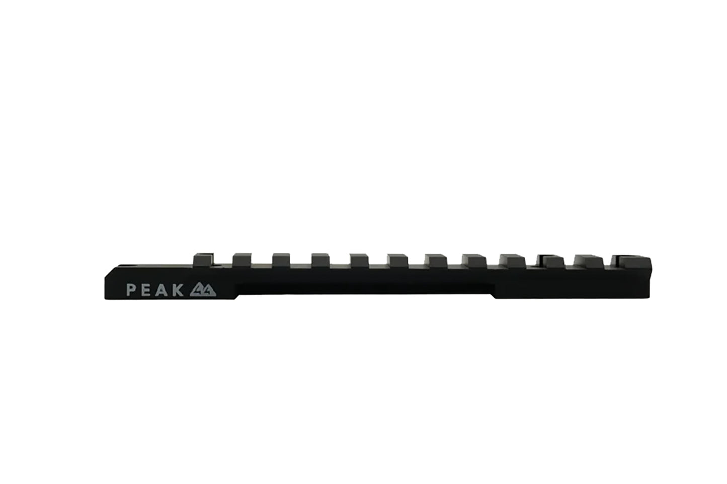 Weatherby J010003 Peak 44 Picatinny Rail Matte Black 20 MOA