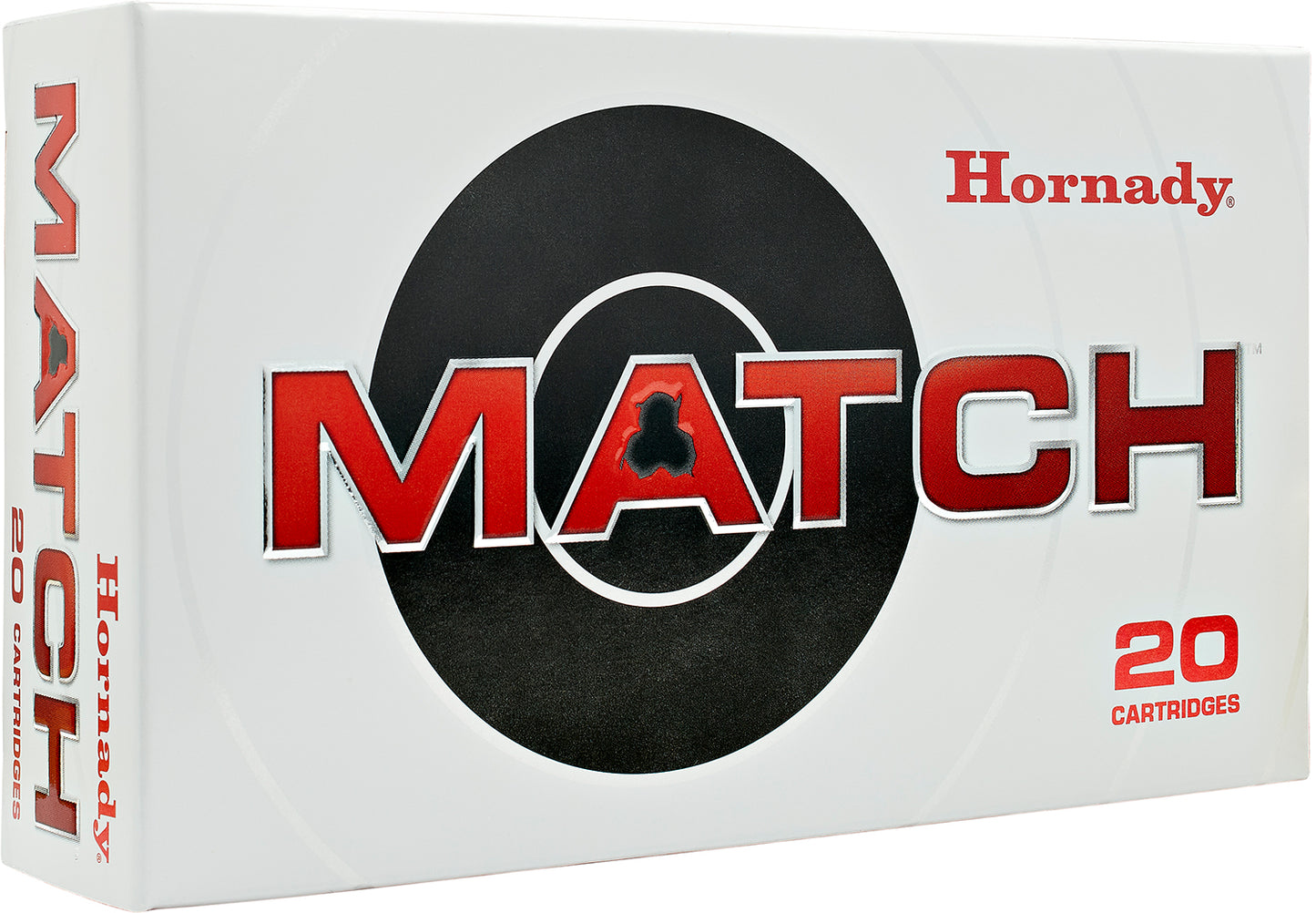 Hornady 81543 Match 22ARC 88gr 20 Per Box/10 Case
