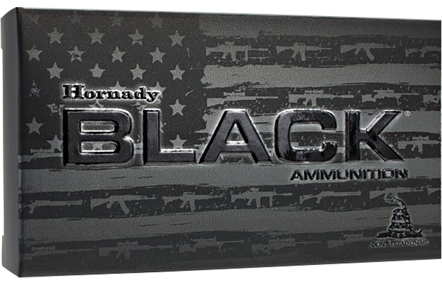 Hornady 80788 Black 7.62x39mm 111gr MonoFlex 20 Per Box/10 Case
