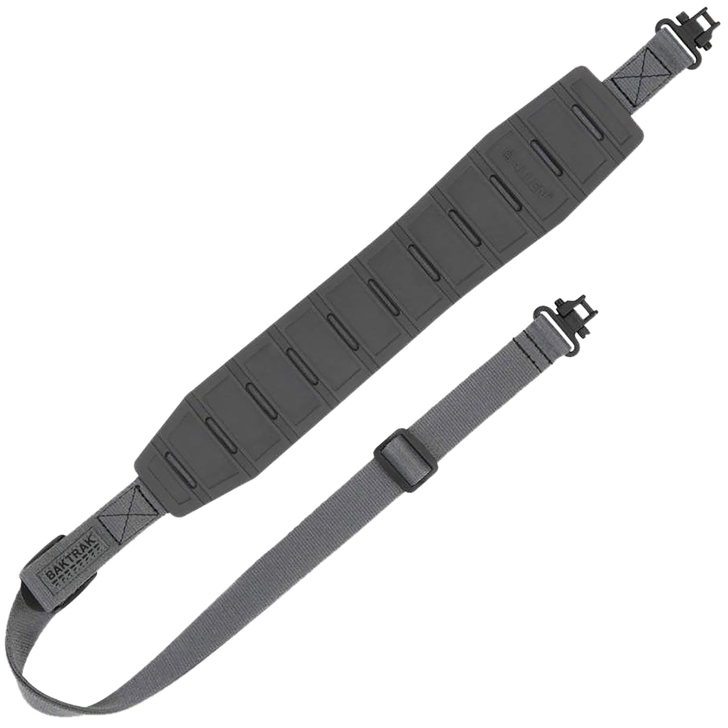 Allen 8531 KLNG Traction Midnight Gray Rubber 36" OAL Adjustable/ Rifle