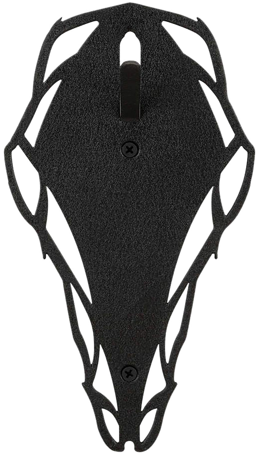 Allen 7233 EZ Mount Silhouette Skull Peg Wall Mount Small/Mid-Size Game Black Steel Includes Mounting Hardware