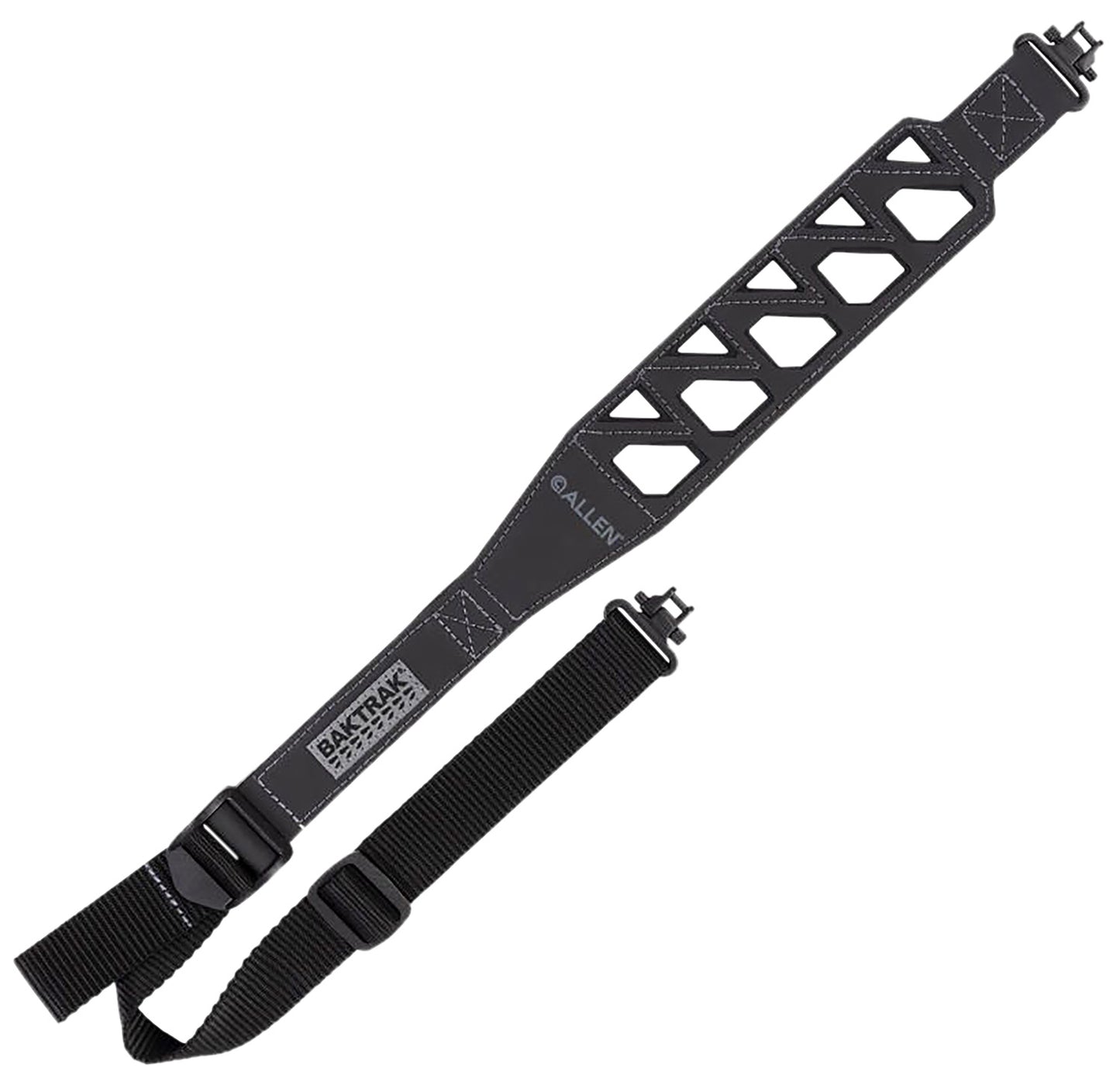 Allen 8541 Vertex Hyper Sling Vertex Hyper Tough Sling w/Swivels Black/Gray