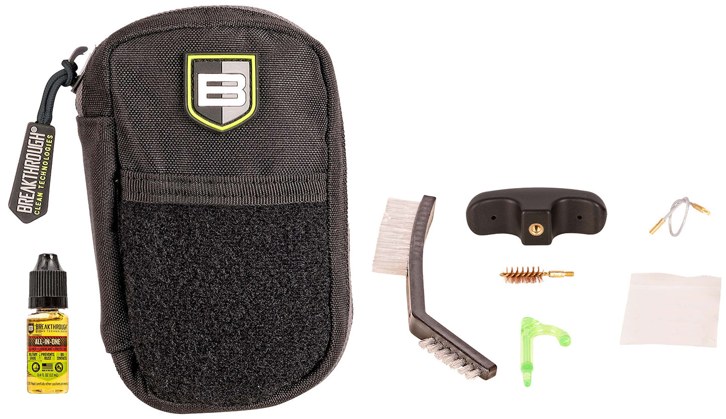 Breakthrough Clean BTCOP44 Badge Pull Thru Kit .44/.45 Cal