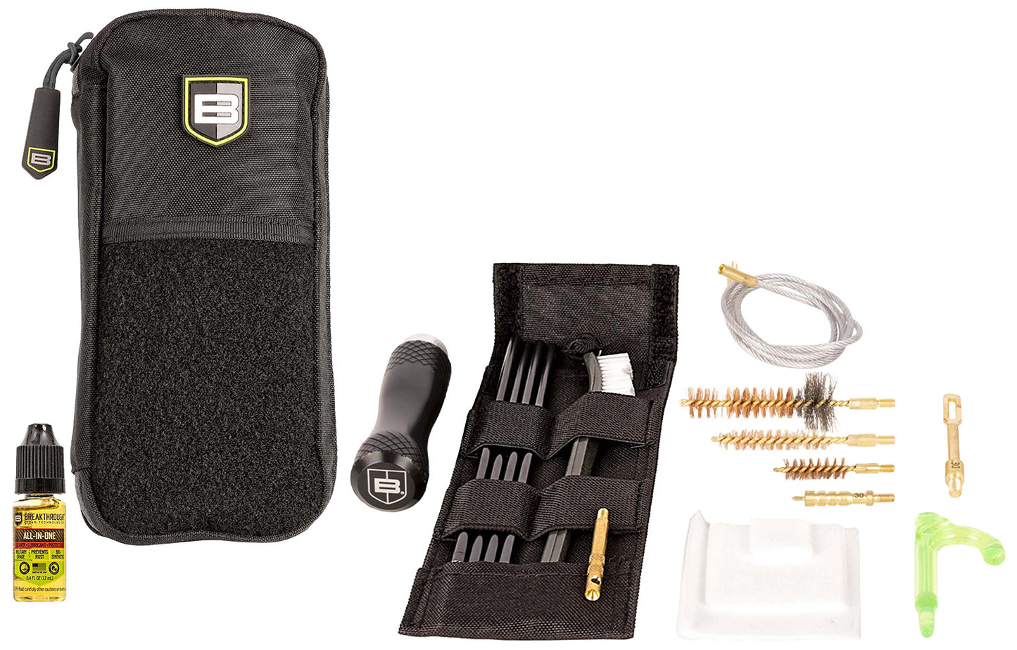Breakthrough Clean BTMPK30 Badge Rod/Pull Thru Kit 7.62mm