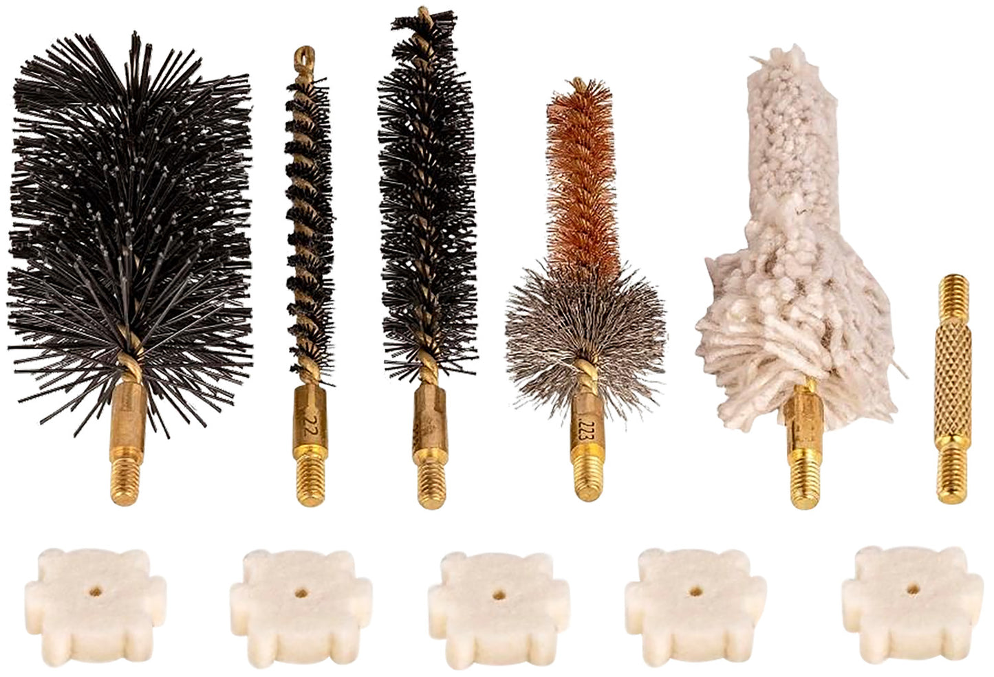 Breakthrough Clean BTAR15UBS AR15 Upper Brush Set/Pads