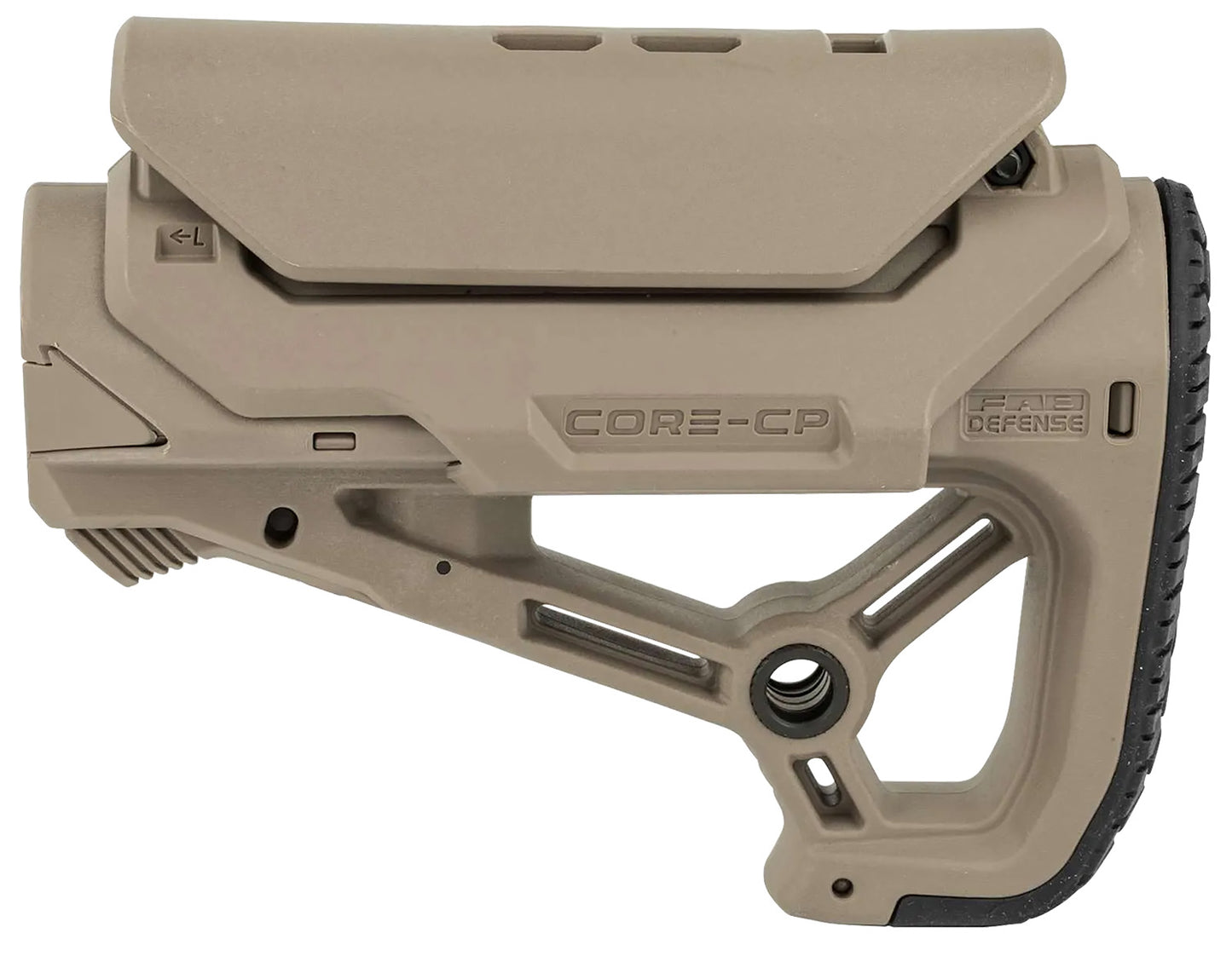 FAB Defense FXGLCORESCPT GL-CORE S CP-CQB Optimized Combat Stock Flat Dark Earth
