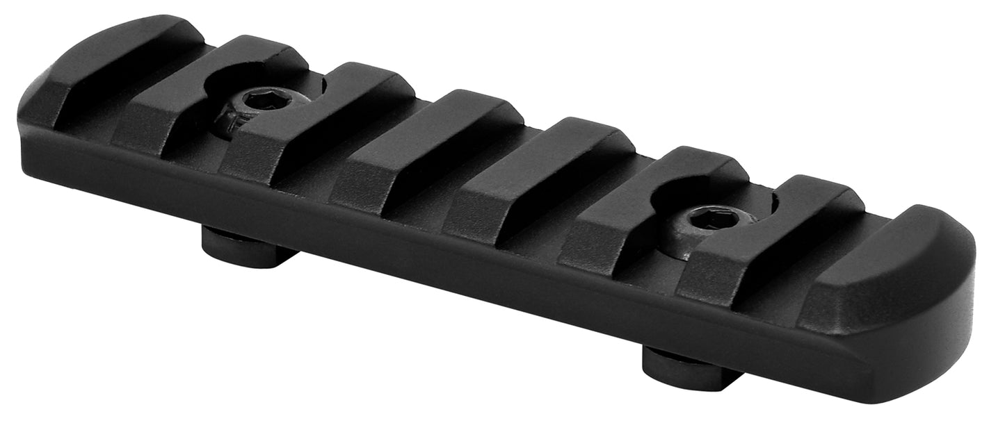Warne 6203M M-LOK 7 Slot Rail Black Anodized