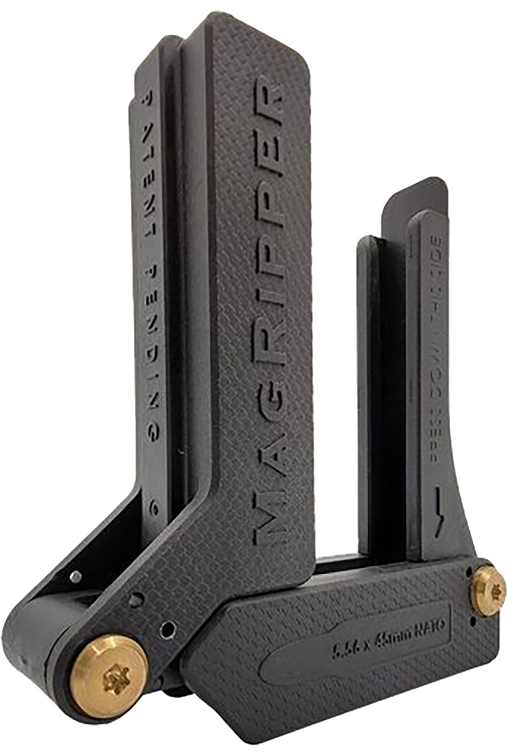 Cromag Industries Corp MGR00011 MagRipper Speedloader 223 Rem/5.56x45mm NATO/300 Blackout, Black, Fits NATO STANAG AR Mags