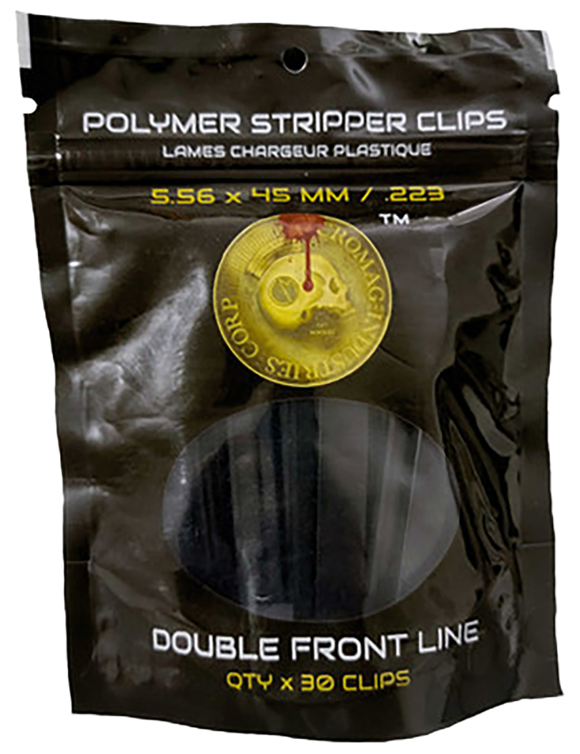 Cromag Industries Corp SC00032 Stripper Clip 5.56x45mm/ 223 Polymer 30 Clips