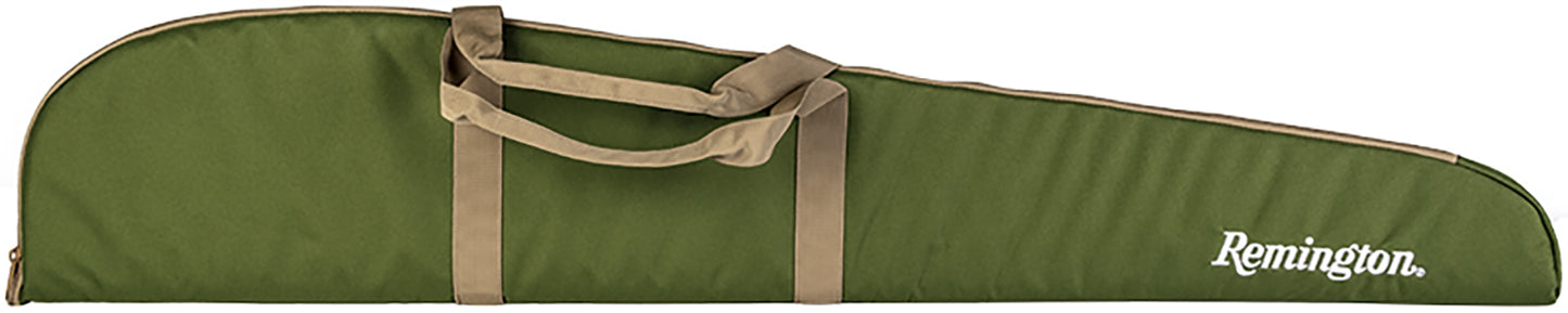 REM RSRC48 GUN CLUB SCOPED RIFLE CASE - 48" GRN