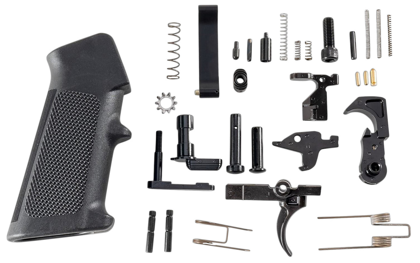 Anderson G2K421D0000P Lower Parts Kit Multi AR-15 Black