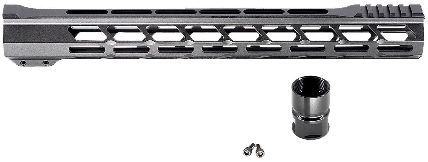 Anderson G2K066M215 M-Lok Handguard 15" Low Mass Black Anodized