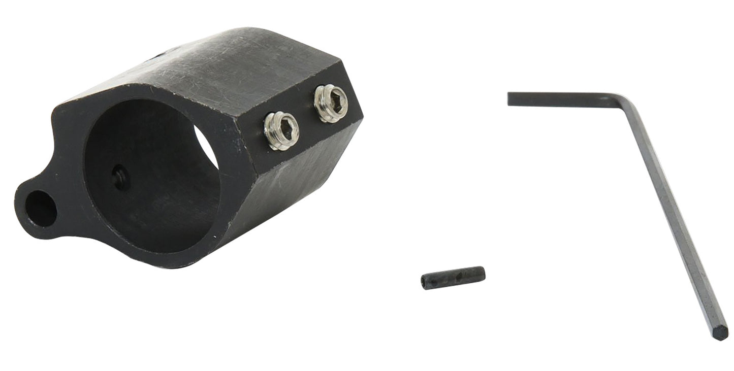 Anderson G2L054D0000P Low Profile Gas Block .750 Nitride Steel