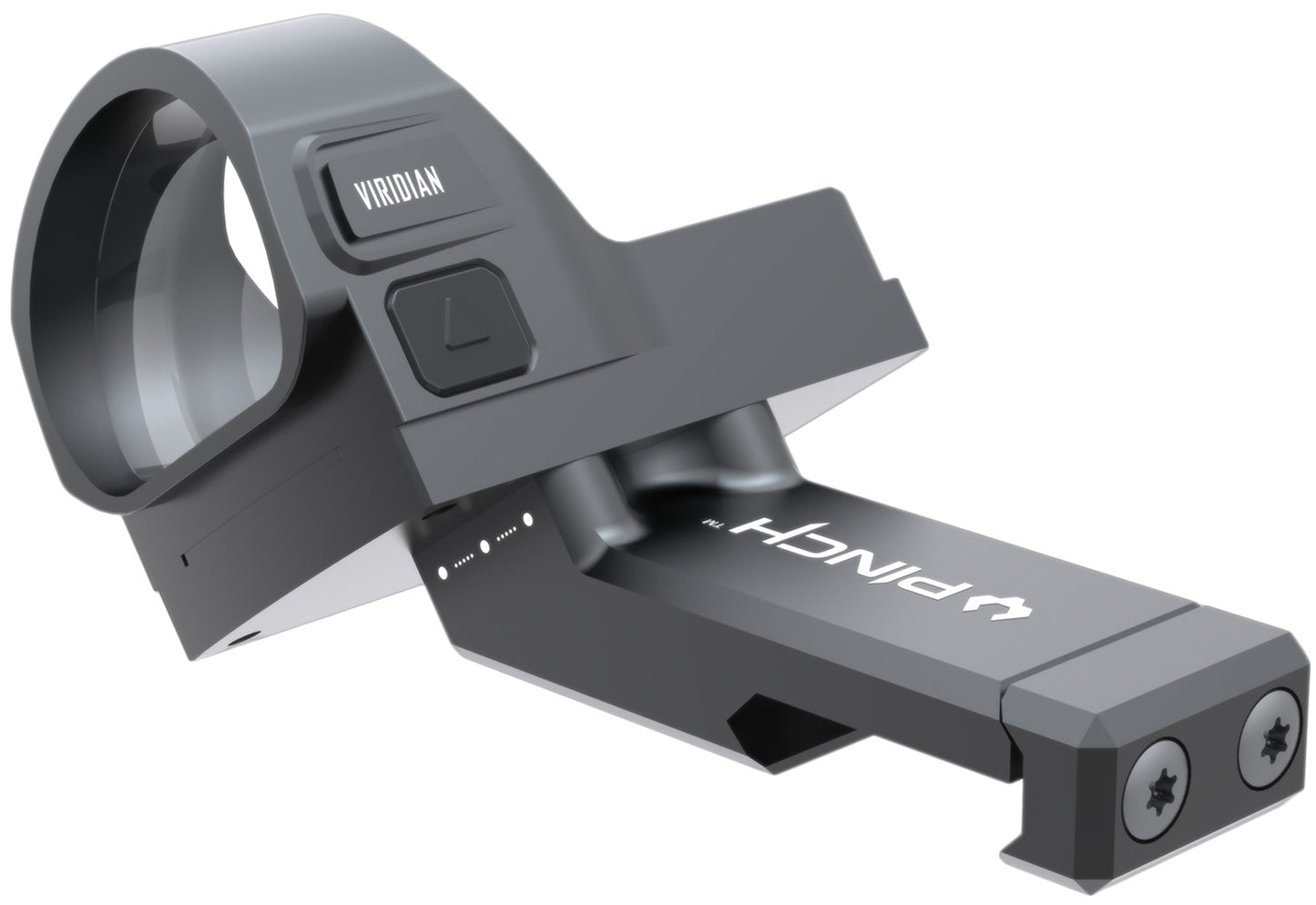 Viridian 9820034 PINCH Adjustable 35 Degree Offset Mount with RMR Adapter Black Anodized