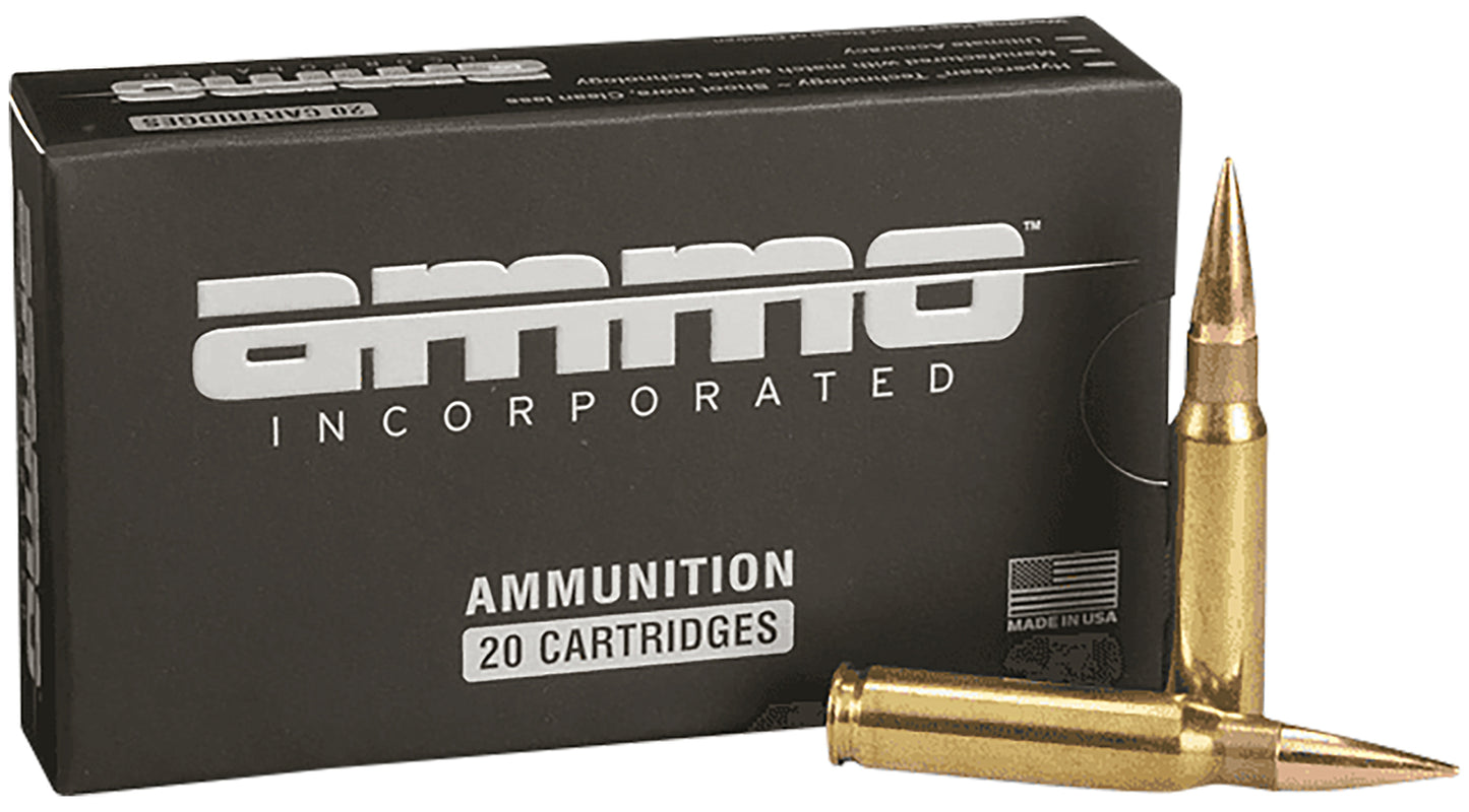 Ammo Inc 7PRC180BTHPA20 Match 7mmPRC 180gr Open Tip Match 20 Per Box/10 Case