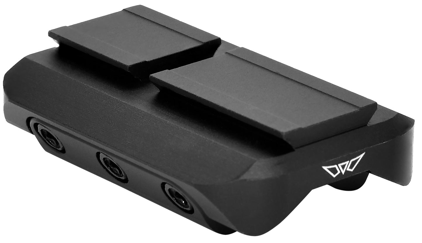 Warne 6112M 6112M Red Dot Shotgun Rib Mount Black Anodized ACRO