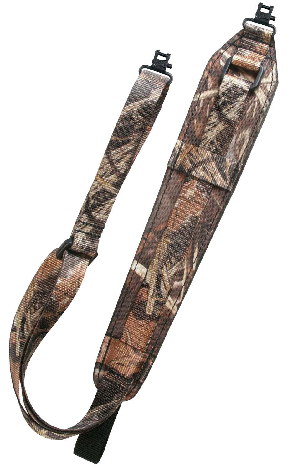 Outdoor Connection AD20923 Original Padded Super Sling with 1" Swivels 1" W Adjustable Advantage Max-4 Nylon Rifle/Shotgun