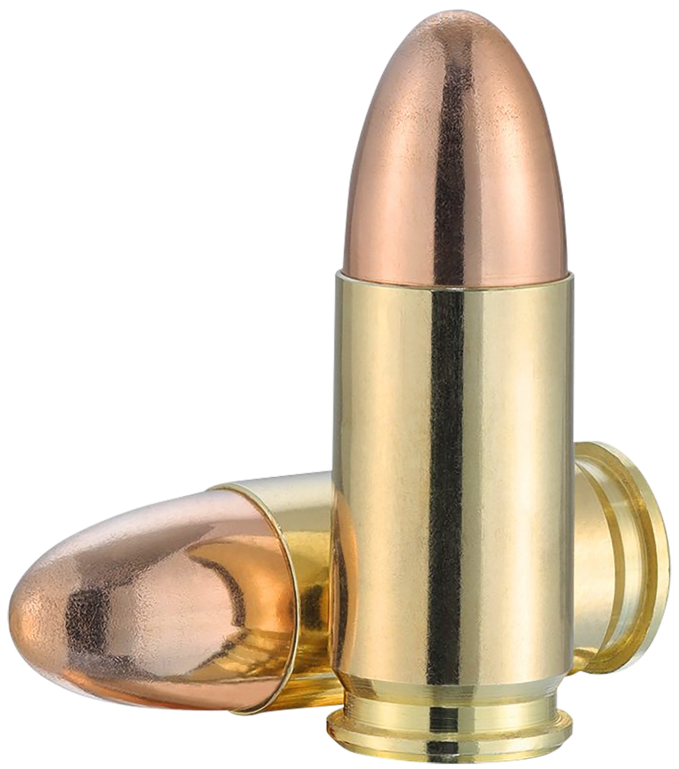 Norma Ammunition 801906402 9mm 147gr Full Metal Jacket 50 Per Box/20 Case