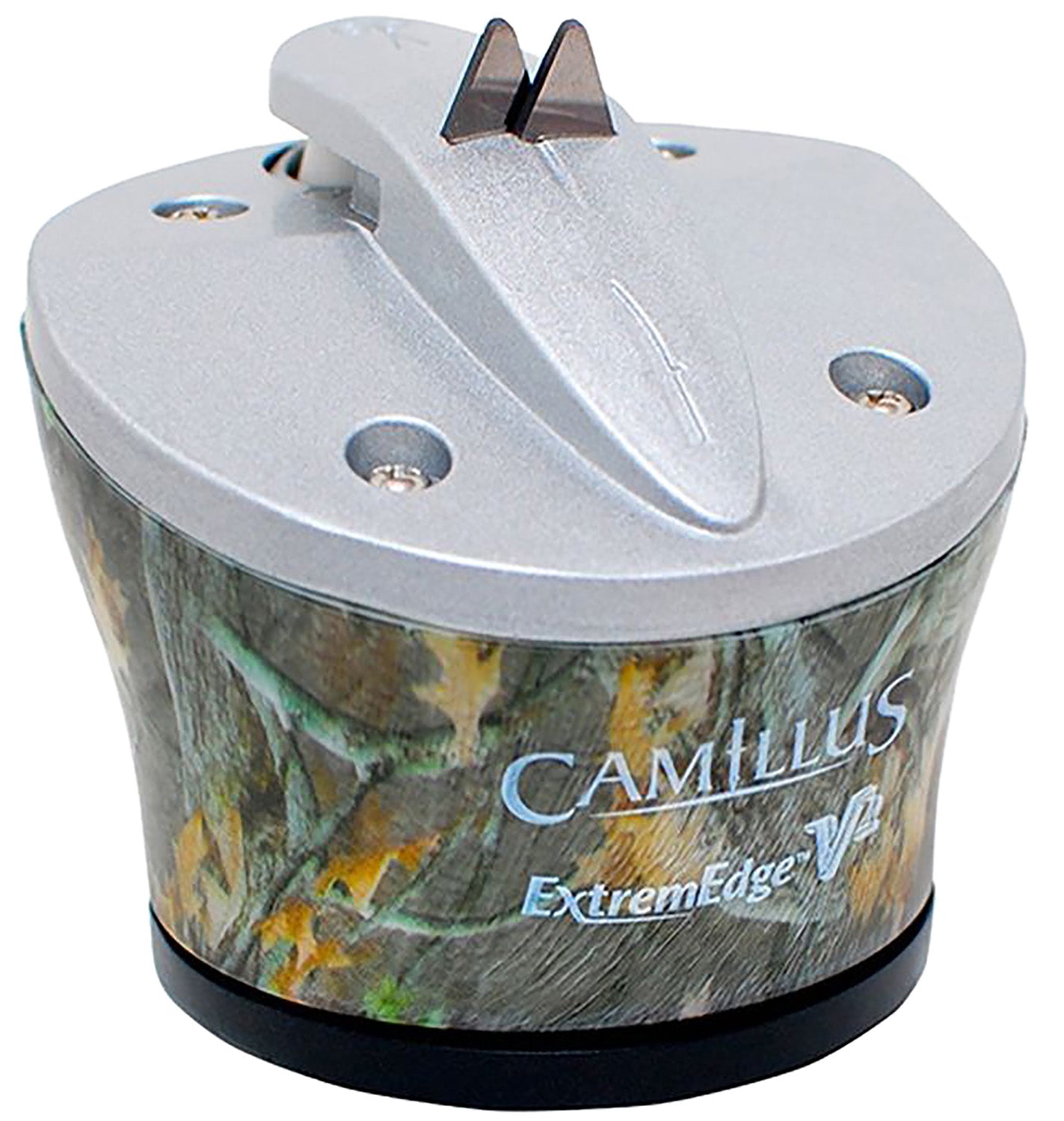 Camillus 18725 Extreme Edge Sharpener Camo Carbide/Ceramic Sharpener